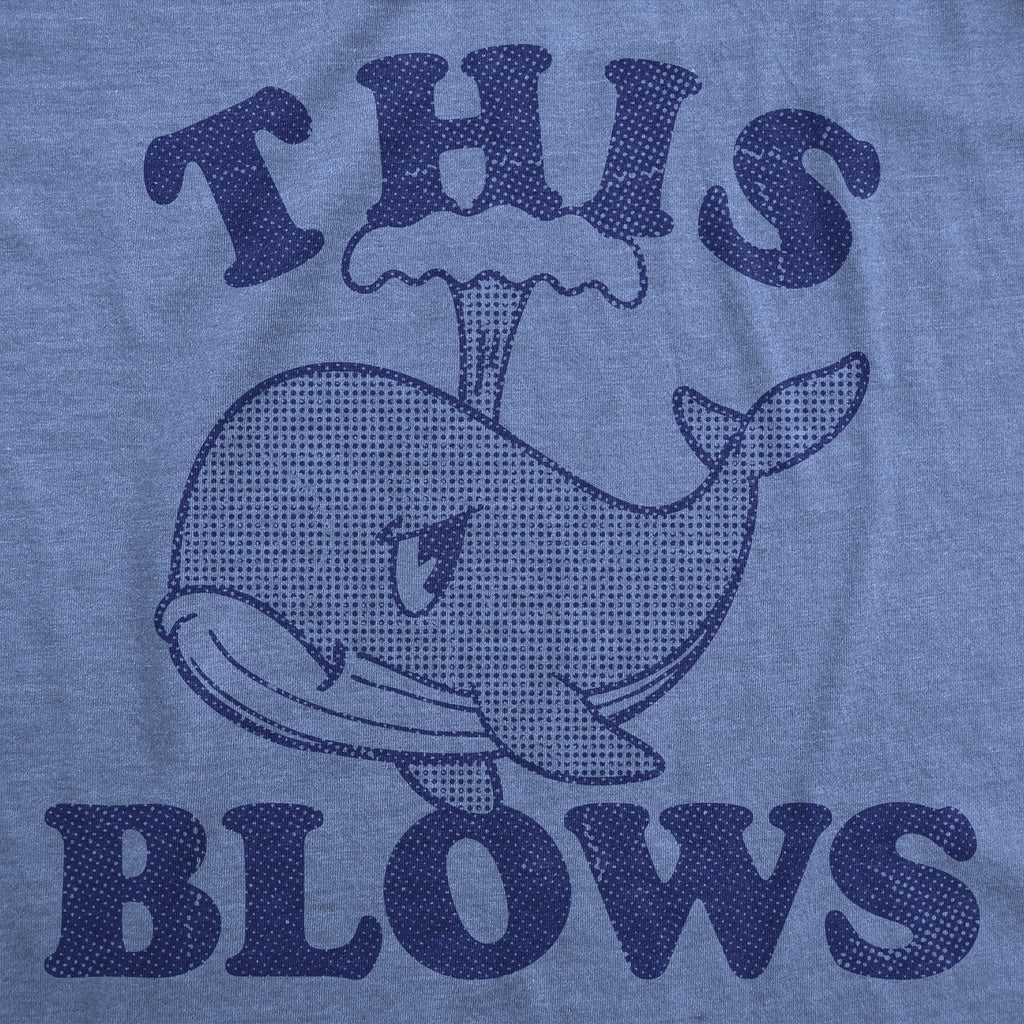 This Blows Whale Women's T Shirt product image 2