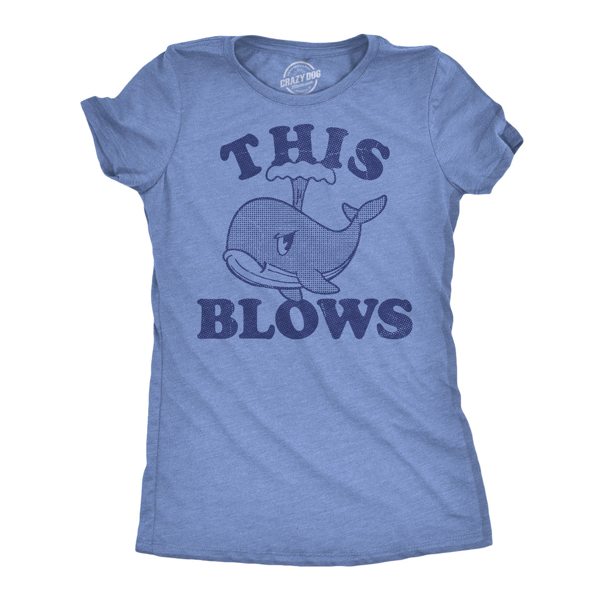 This Blows Whale Women's T Shirt product image 1