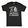 This Is My Ironic Tshirt Men's T Shirt product image 1