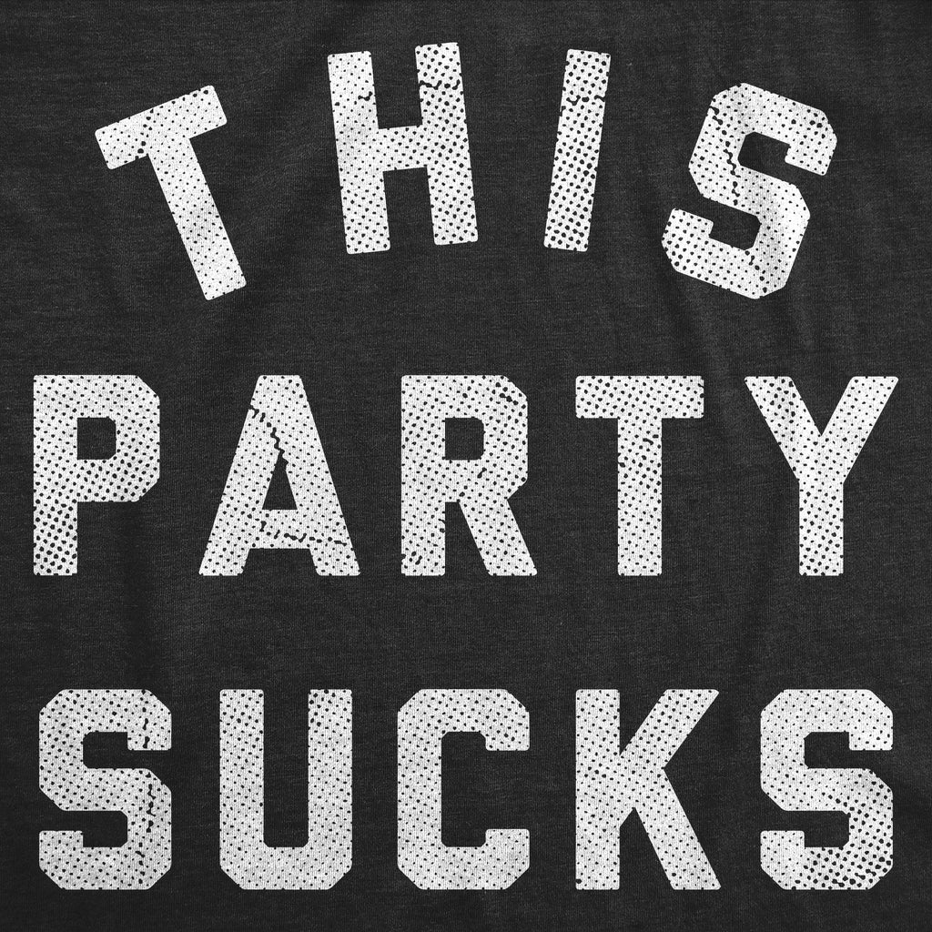 This Party Sucks Men's T Shirt product image 2