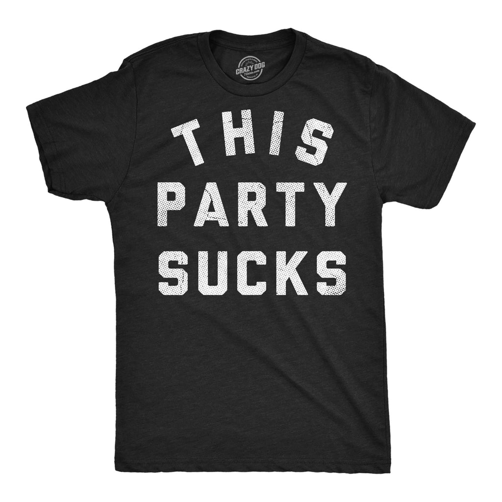 This Party Sucks Men's T Shirt product image 1