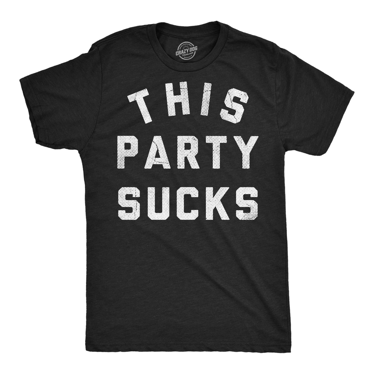 This Party Sucks Men's T Shirt product image 1