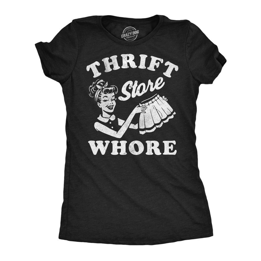 Thrift Store Whore Women's T Shirt product image 1