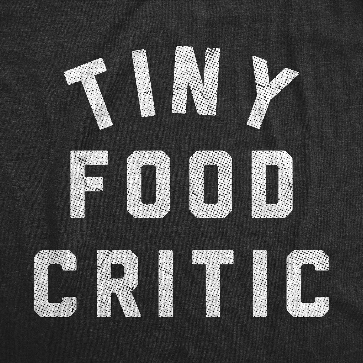 Tiny Food Critic Youth T Shirt product image 2
