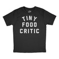 Tiny Food Critic Youth T Shirt product image 1