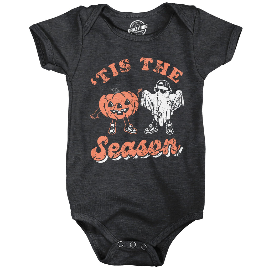 Tis The Season Halloween Baby Bodysuit