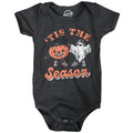 Tis The Season Halloween Baby Bodysuit
