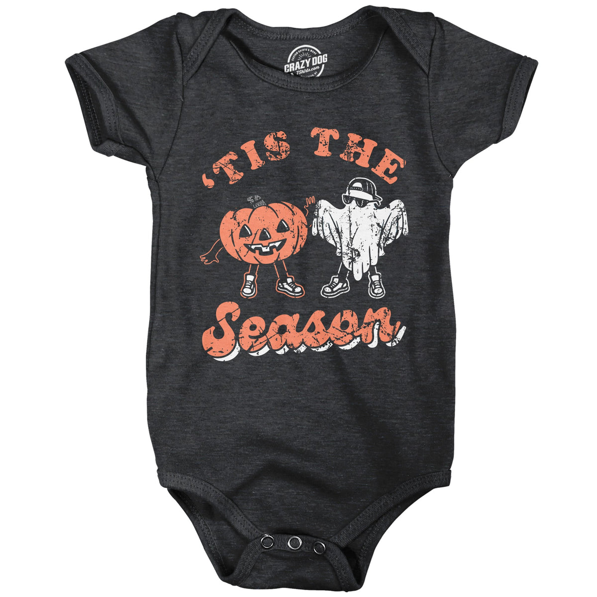 Tis The Season Halloween Baby Bodysuit