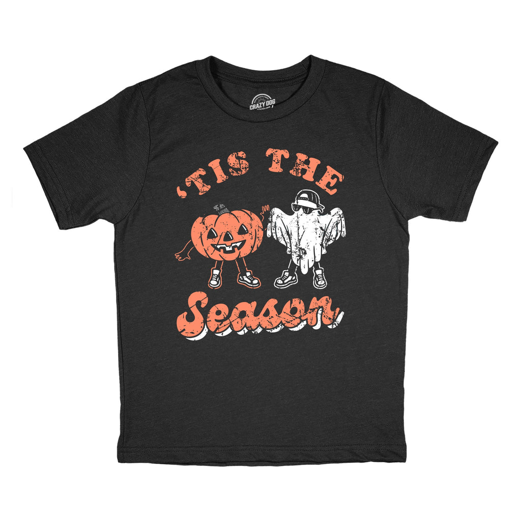 Tis The Season Halloween Youth T Shirt product image 1