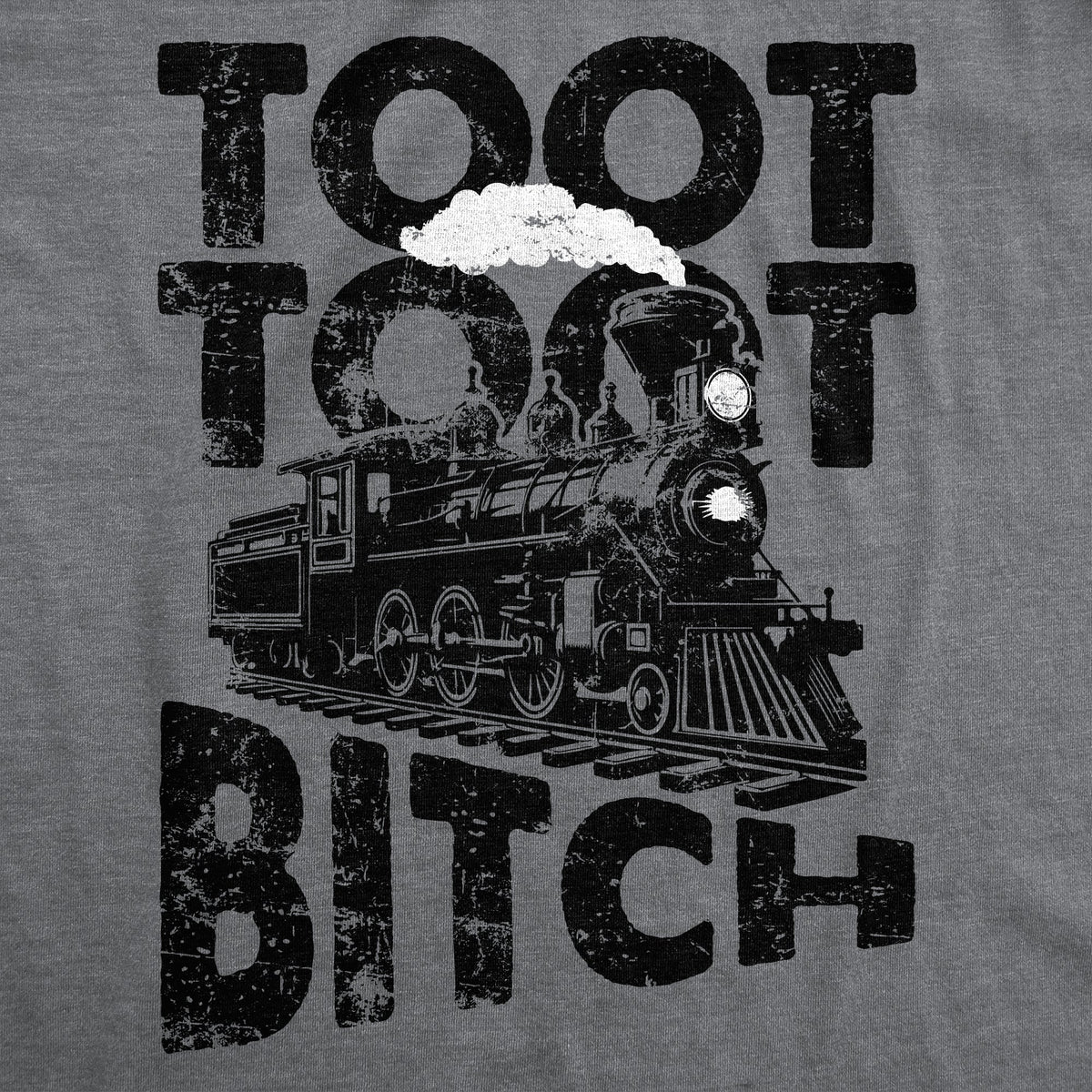 Toot Bitch Men's T Shirt product image 3