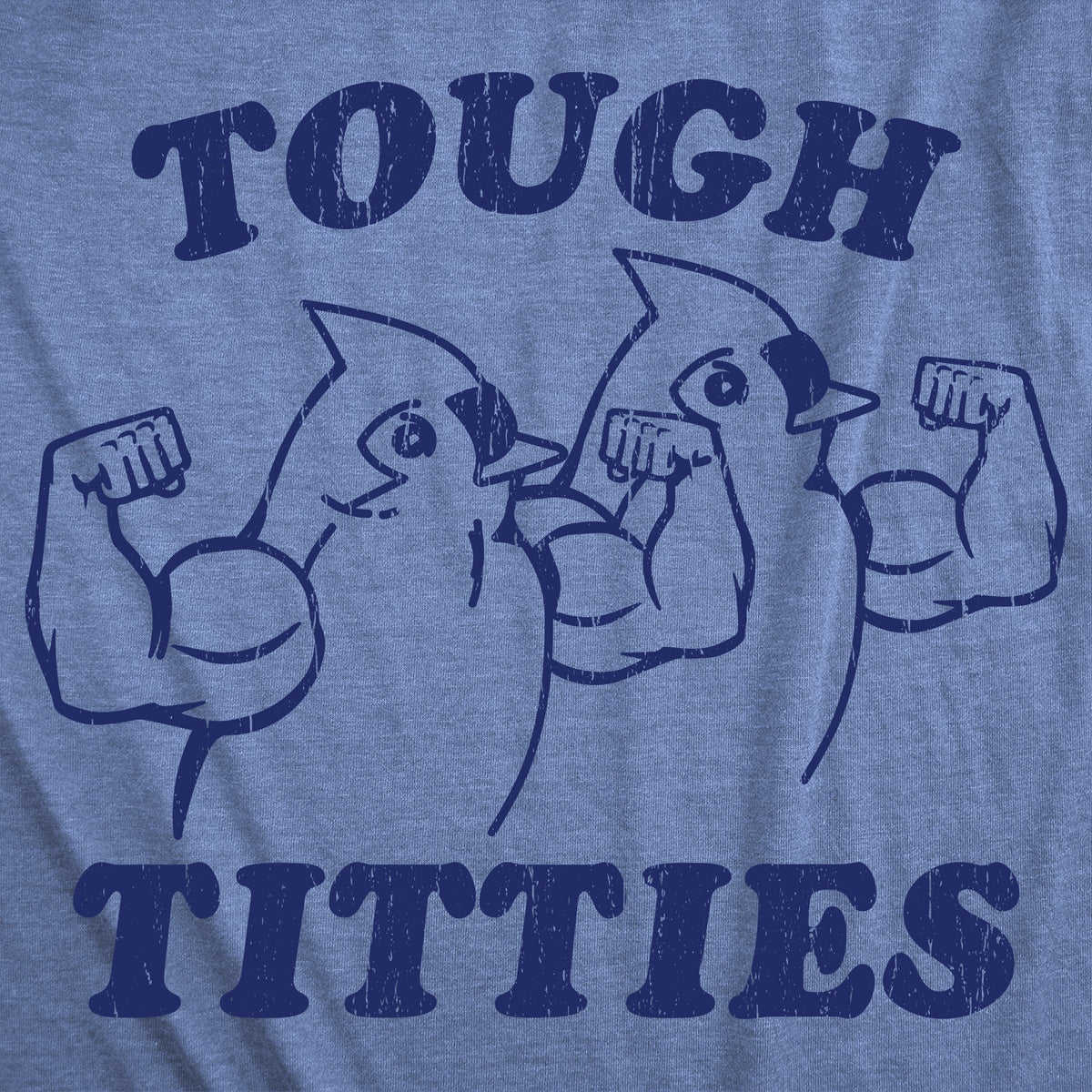 Tough Titties Women's T Shirt product image 2