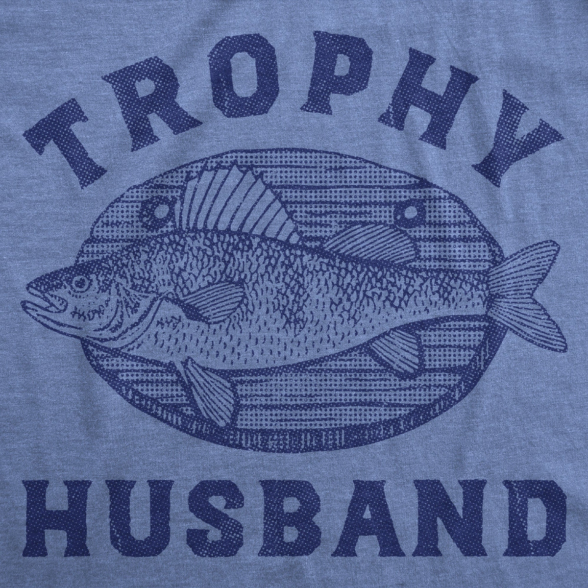 Trophy Husband Mounted Fish Men's T Shirt product image 6