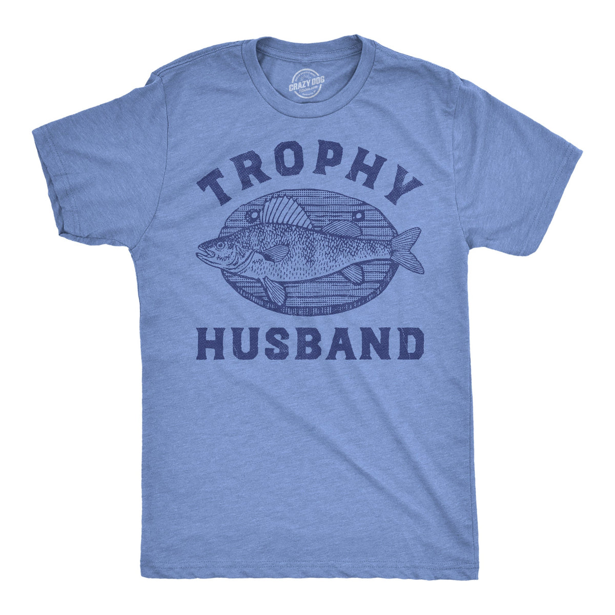 Trophy Husband Mounted Fish Men's T Shirt product image 5