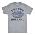 Trophy Husband Mounted Fish Men's T Shirt product image 1