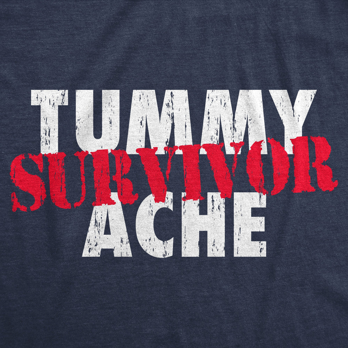 Tummy Ache Survivor Men's T Shirt product image 3