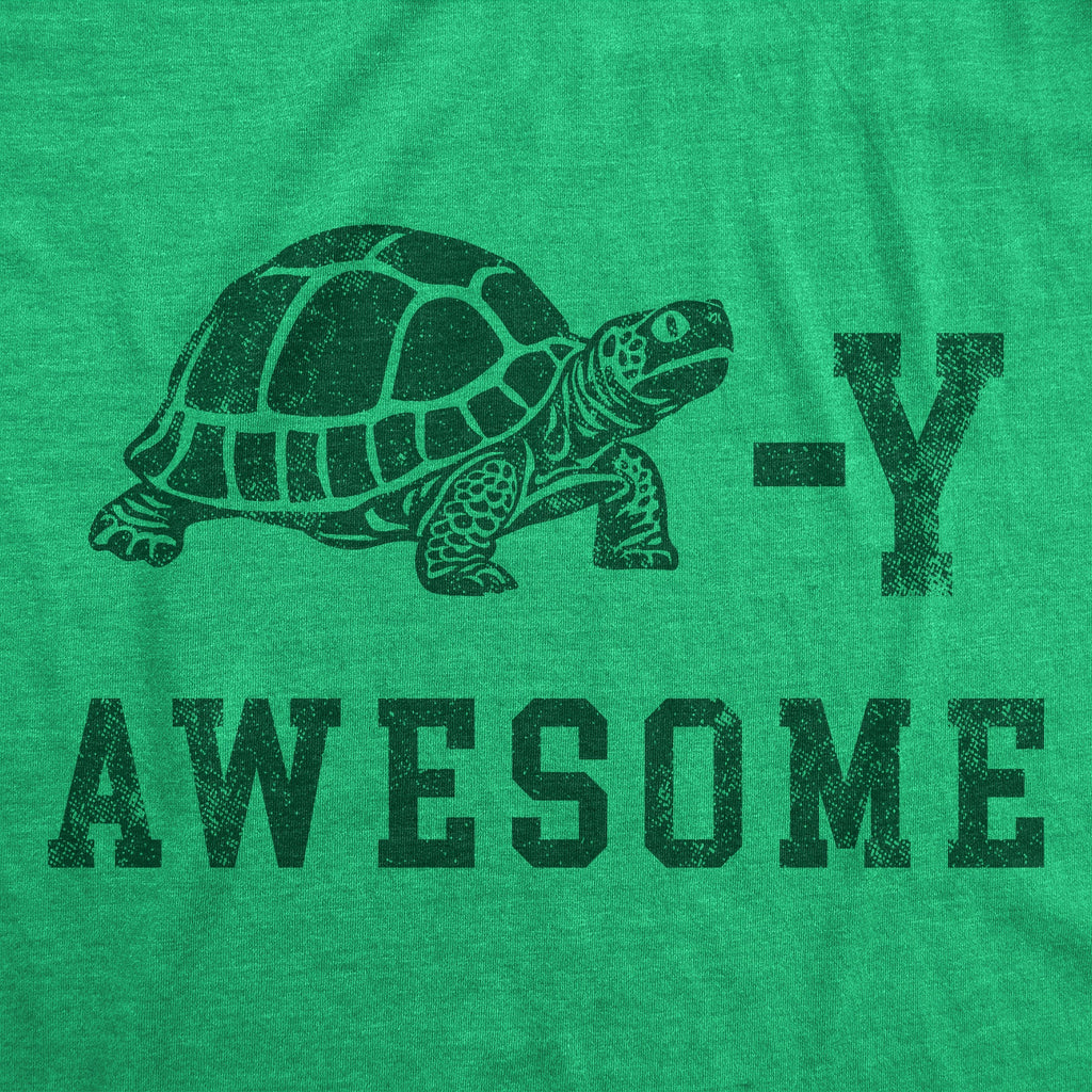 Turtley Awesome Men's T Shirt product image 3