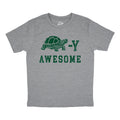 Turtley Awesome Youth T Shirt product image 1