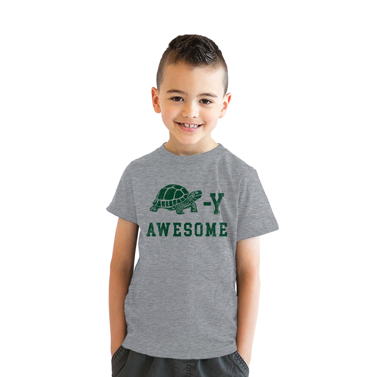 Turtley Awesome Youth T Shirt product image 2