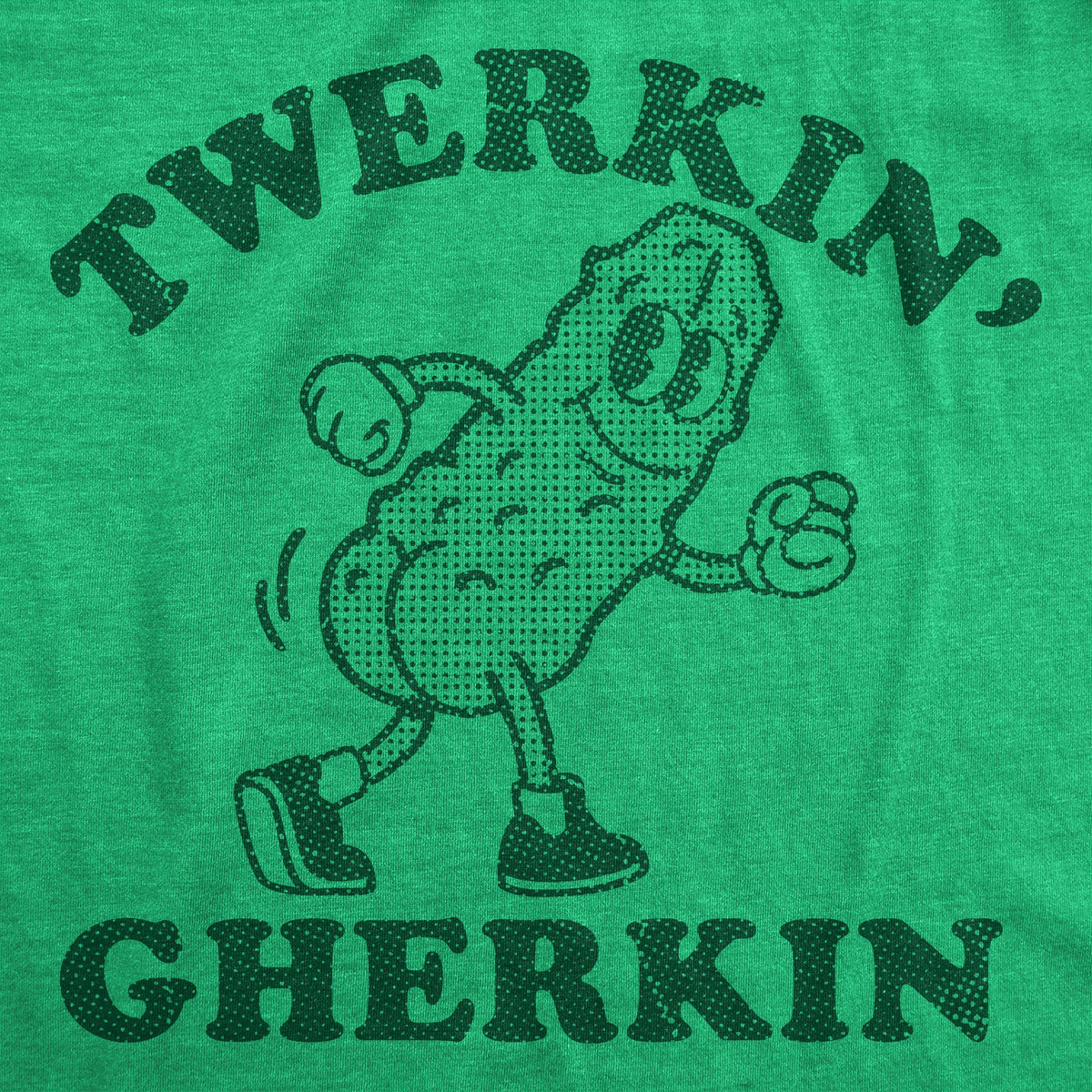 Twerkin Gherkin Women's T Shirt product image 2