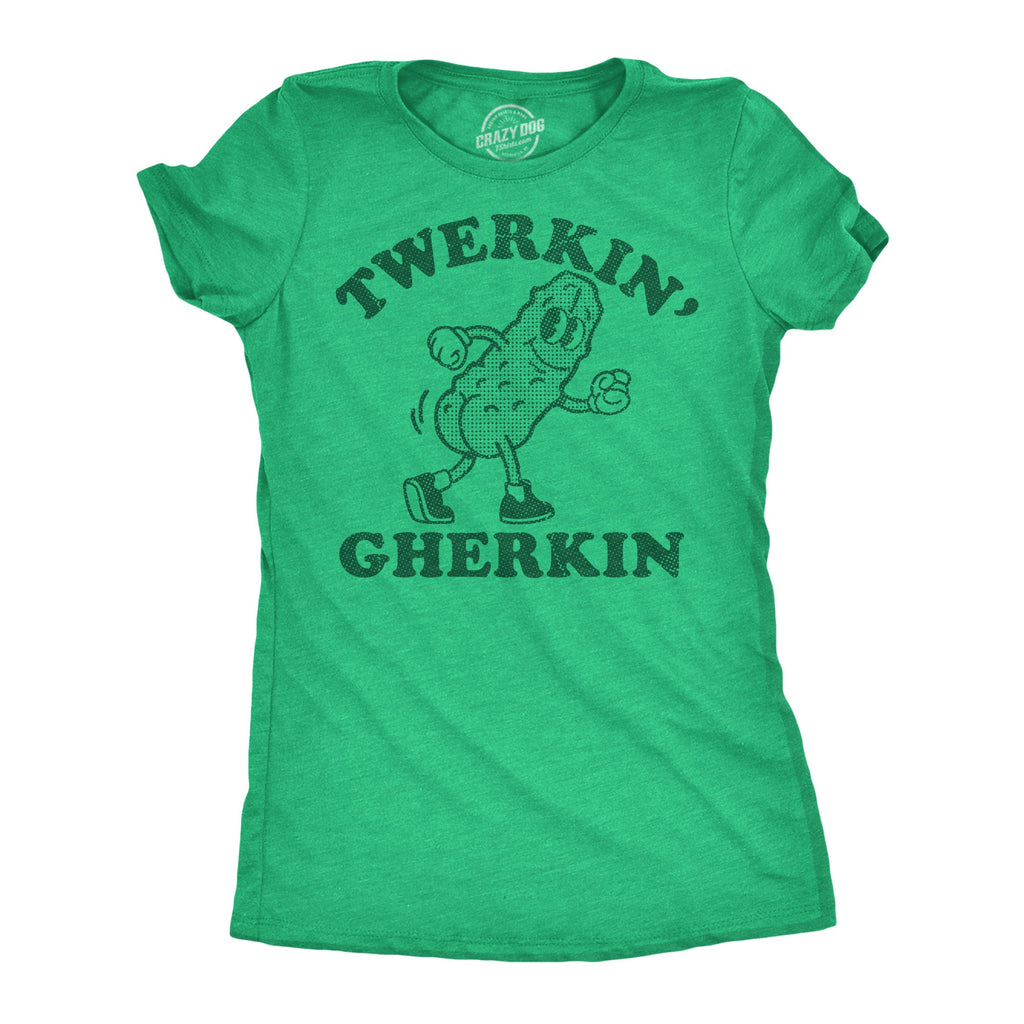 Twerkin Gherkin Women's T Shirt product image 1