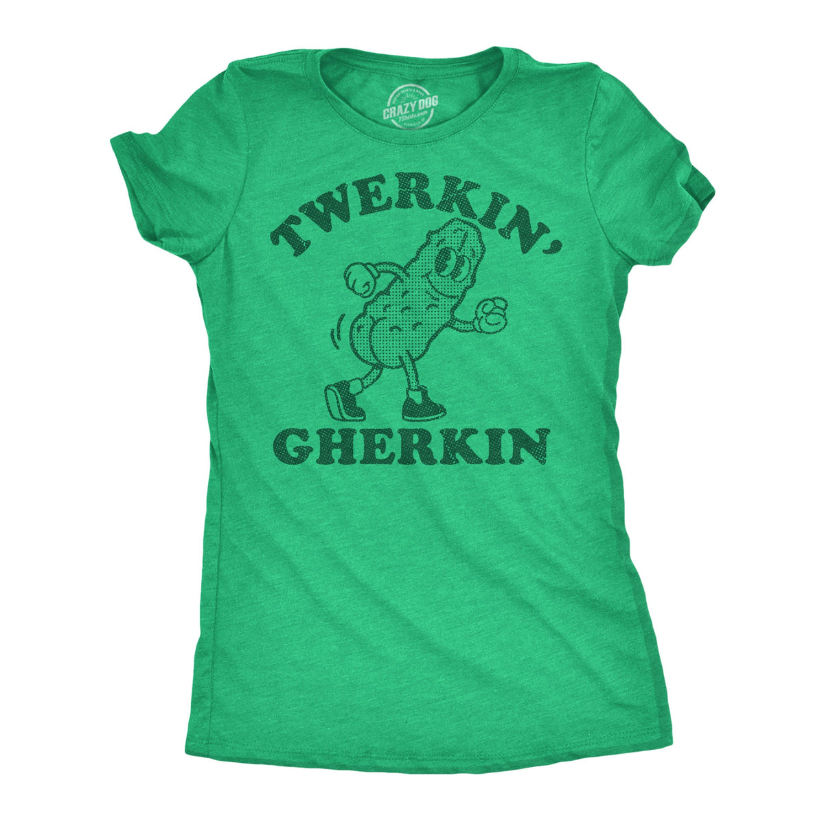 Twerkin Gherkin Women's T Shirt product image 1