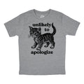 Unlikely To Apologize Youth T Shirt product image 1