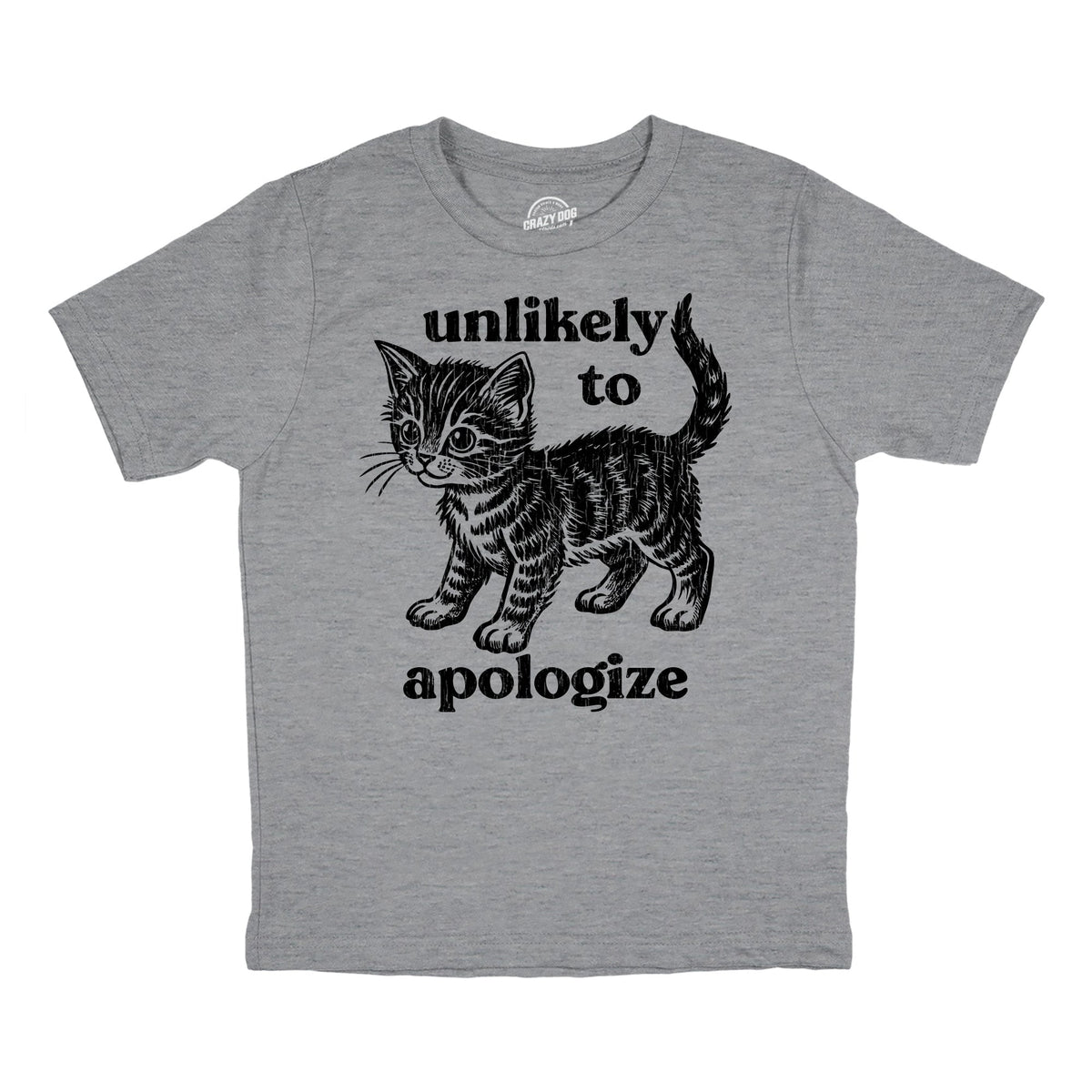 Unlikely To Apologize Youth T Shirt product image 1
