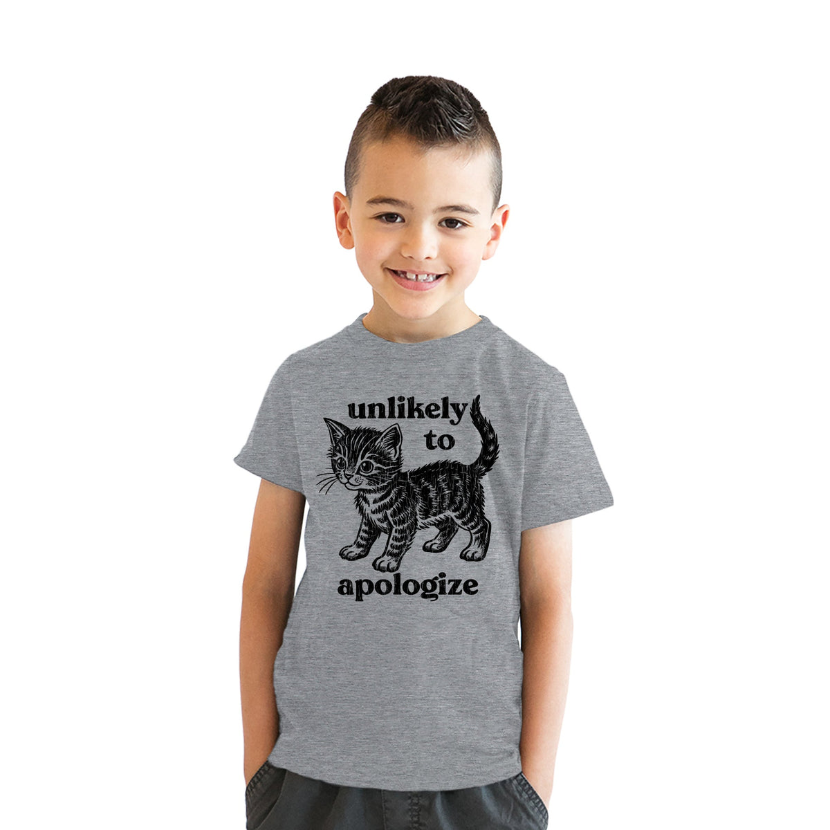 Unlikely To Apologize Youth T Shirt product image 2