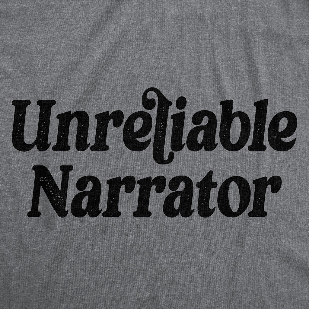 Unreliable Narrator Women's T Shirt product image 2