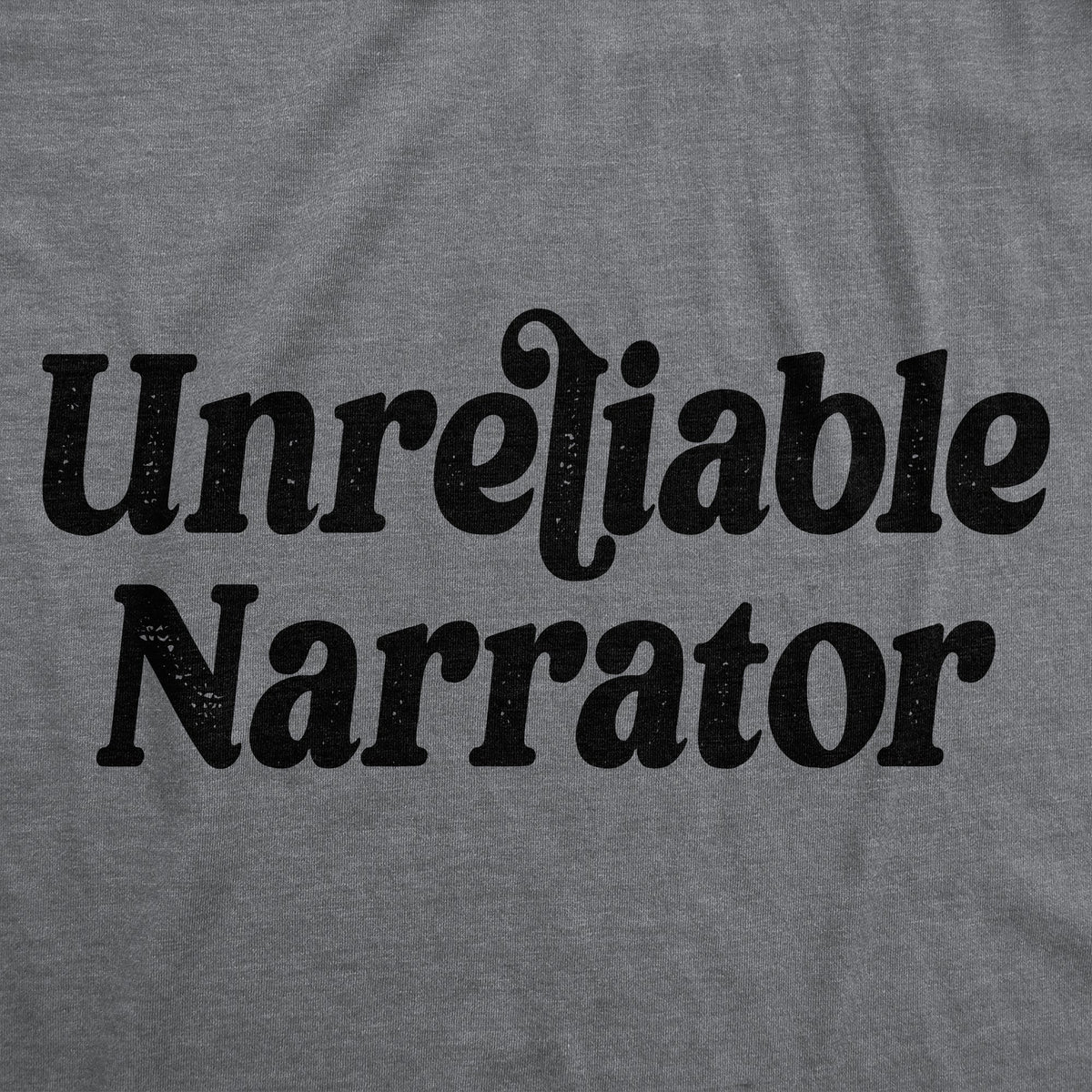 Unreliable Narrator Women's T Shirt product image 2