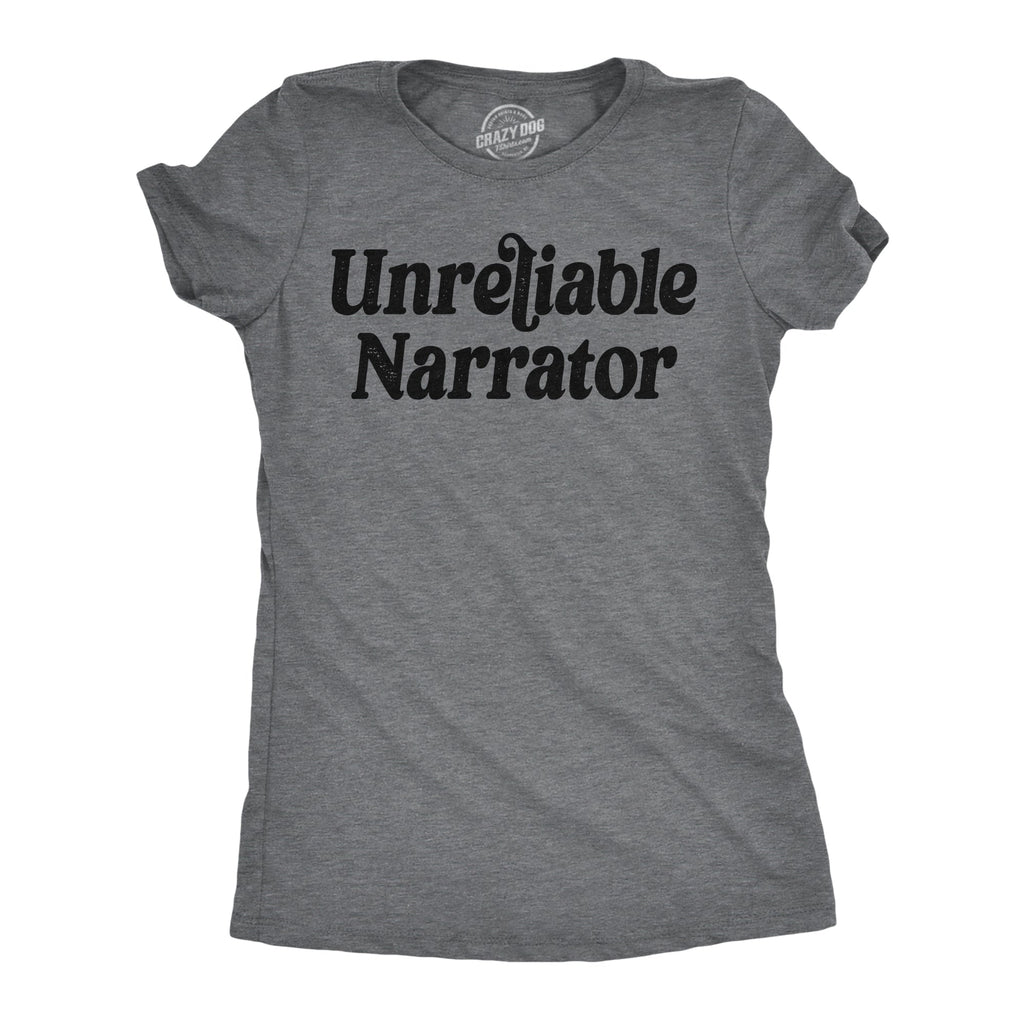 Unreliable Narrator Women's T Shirt product image 1
