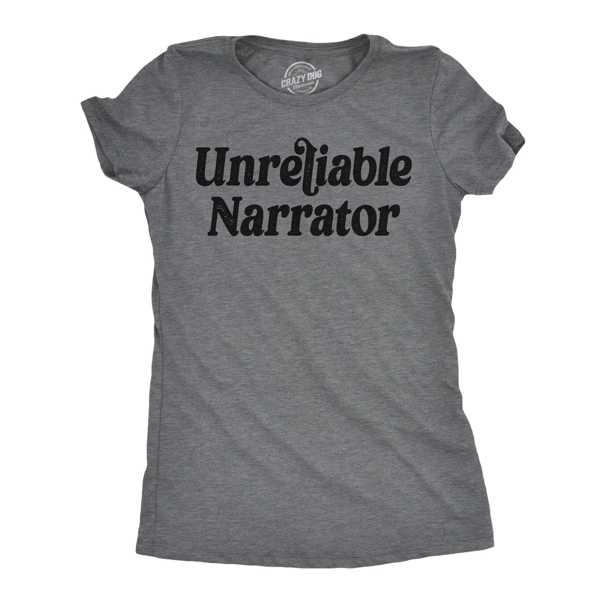 Unreliable Narrator Women's T Shirt product image 1