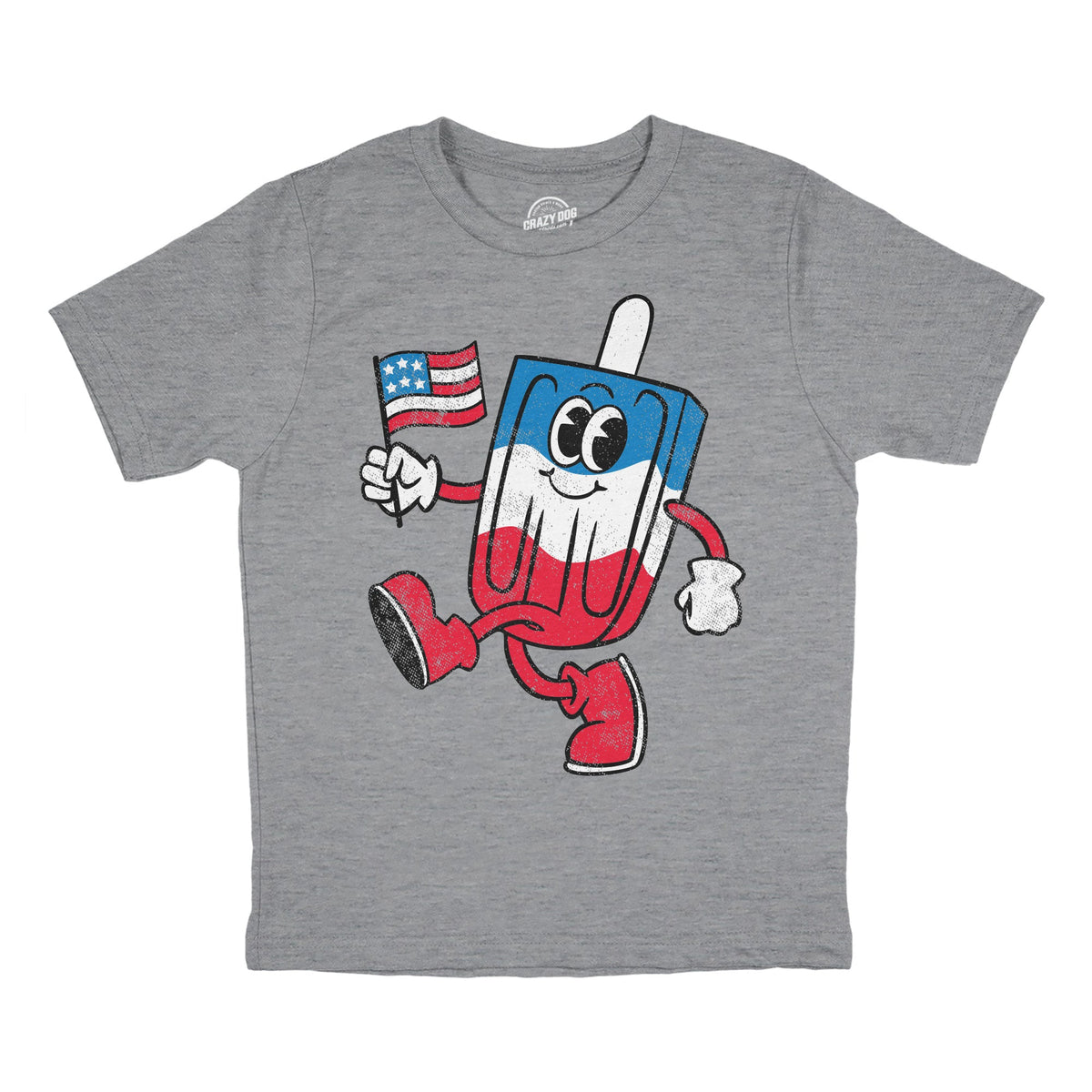 USA Popsicle Youth T Shirt product image 1