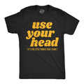 Use Your Head Men's T Shirt product image 1
