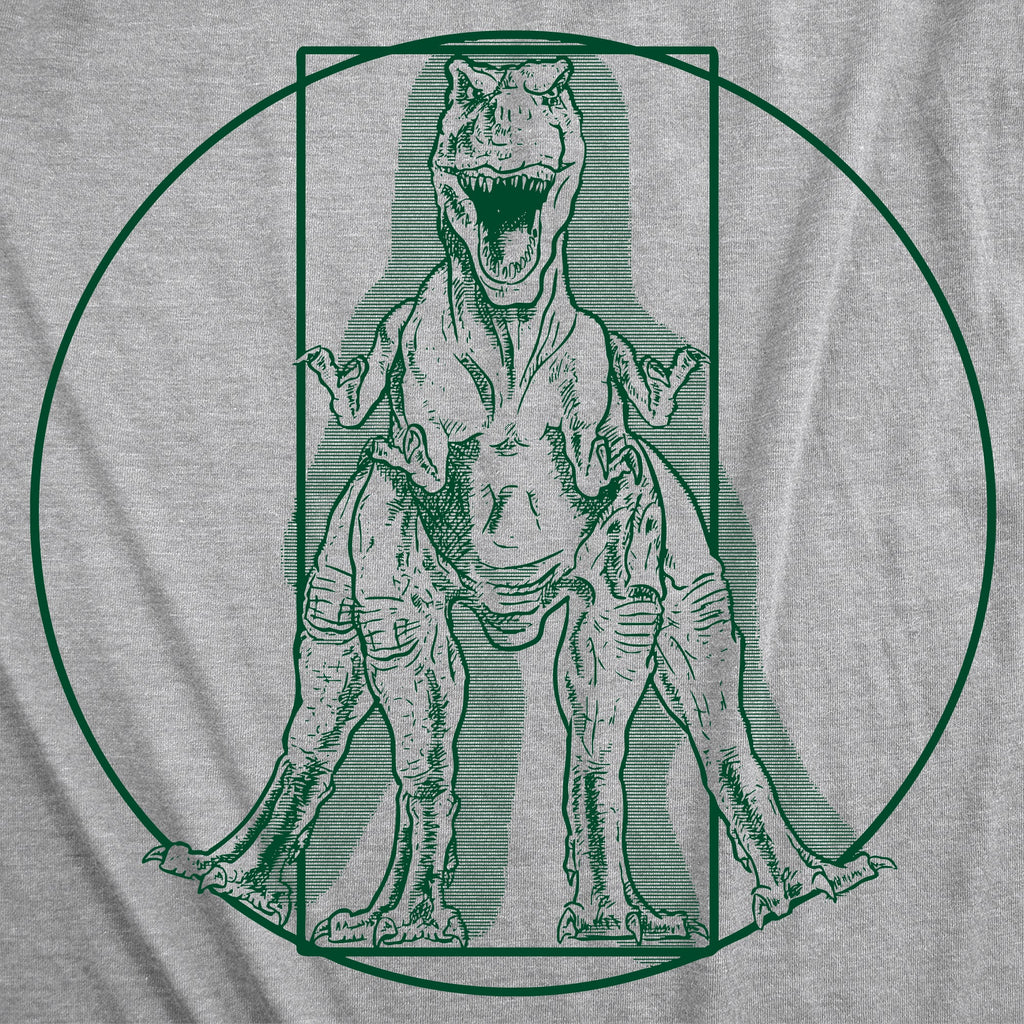 Virtruvian T Rex Men's T Shirt product image 3