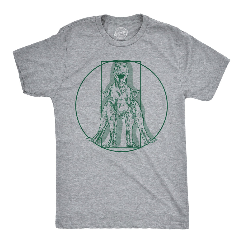 Virtruvian T Rex Men's T Shirt product image 1