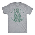 Virtruvian T Rex Men's T Shirt product image 1