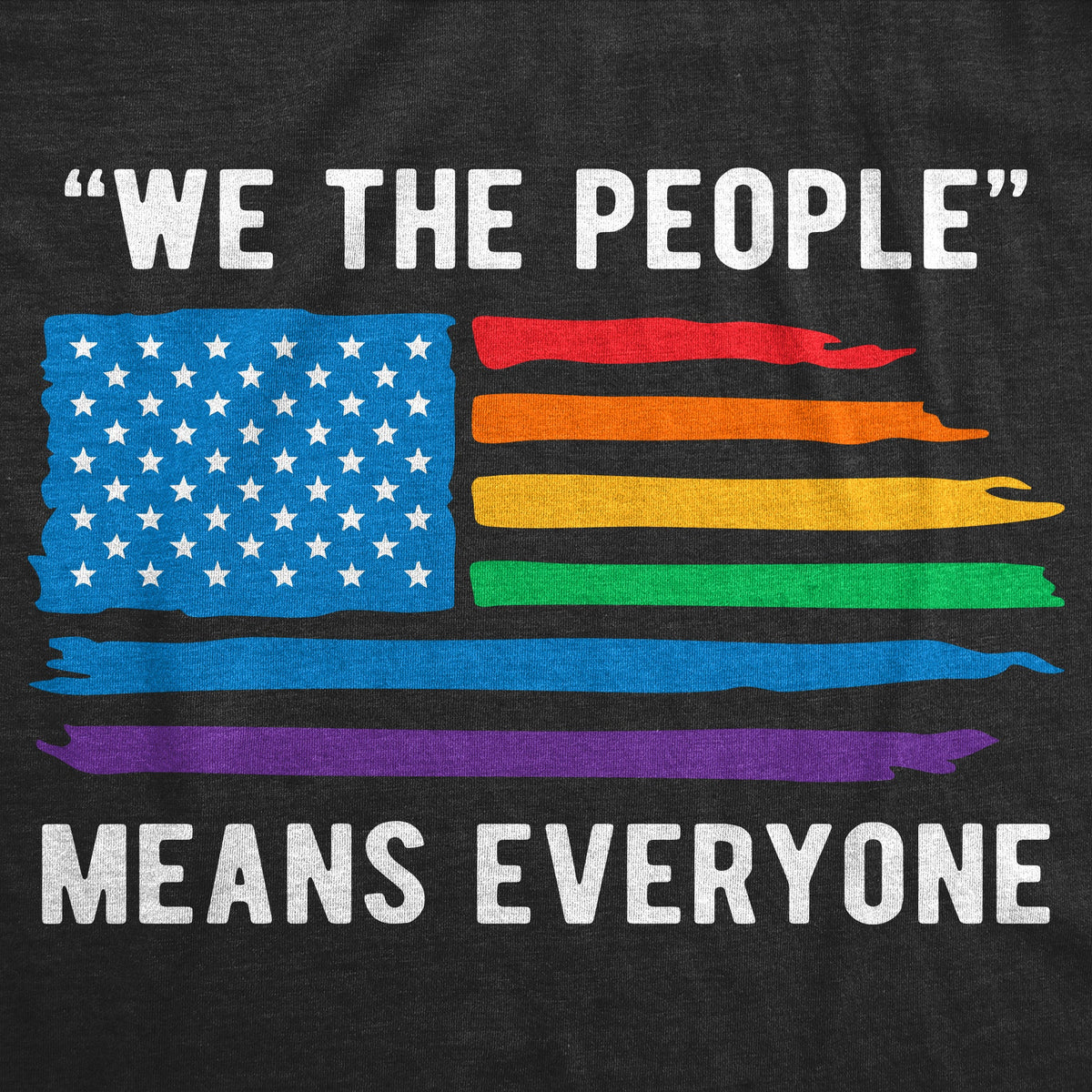 We The People Means Everyone Men's T Shirt product image 3