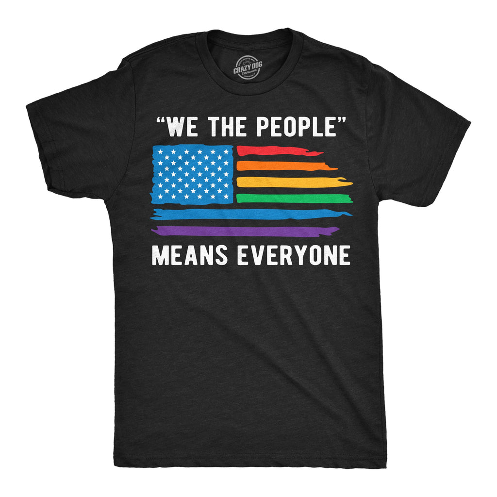 We The People Means Everyone Men's T Shirt product image 1