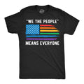 We The People Means Everyone Men's T Shirt product image 1