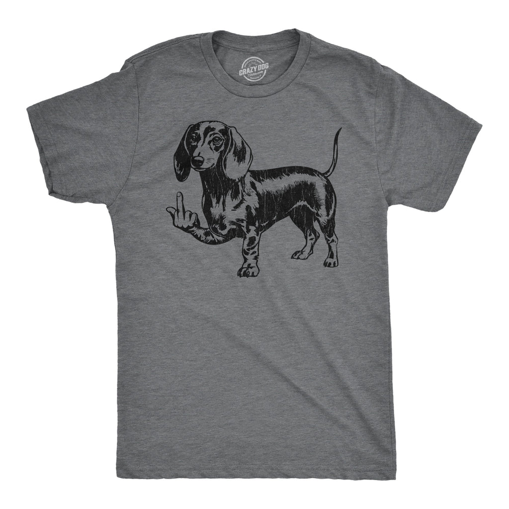 Weenie Middle Finger Men's T Shirt product image 1