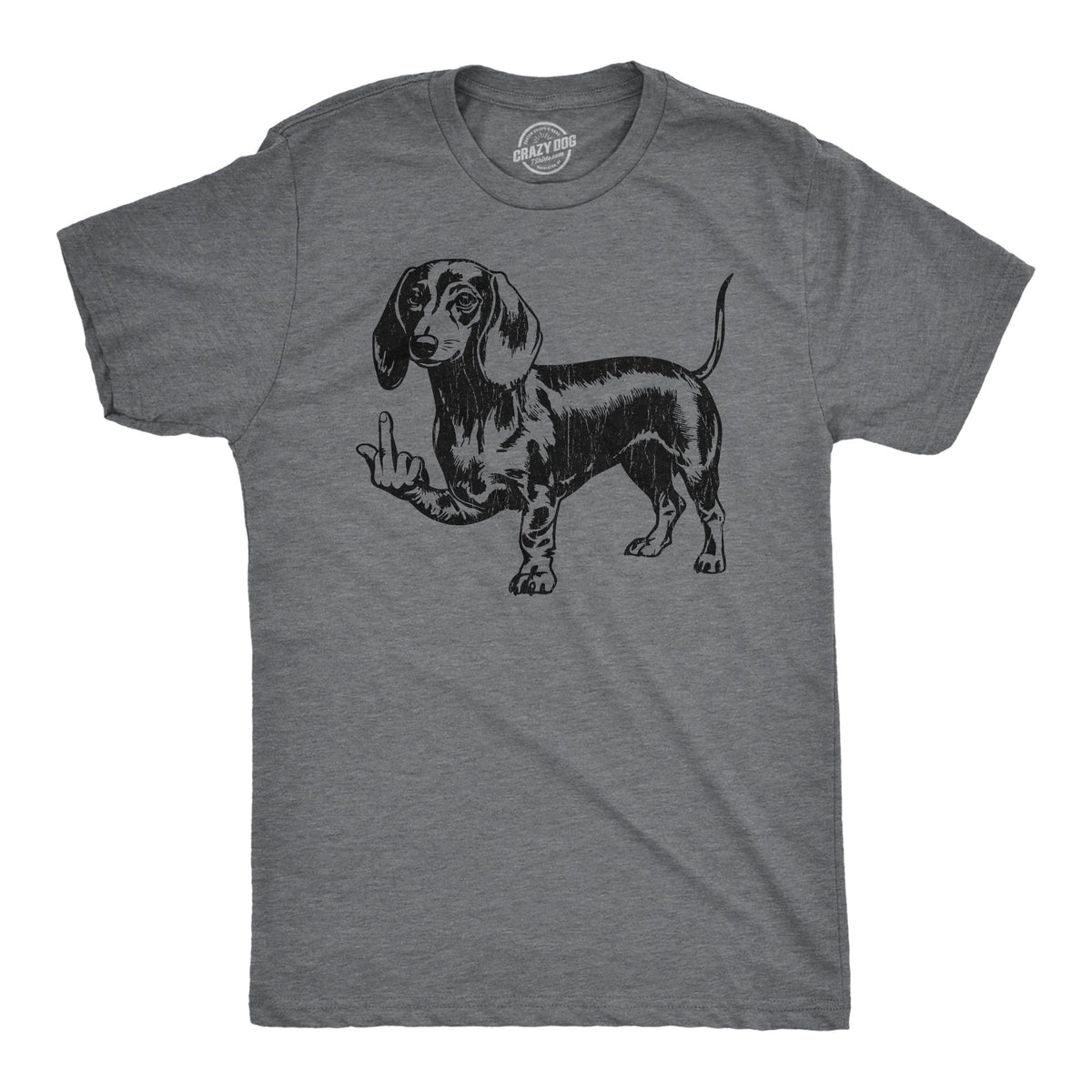 Weenie Middle Finger Men's T Shirt product image 1