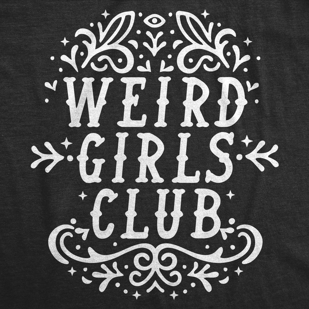 Weird Girls Club Women's T Shirt product image 2
