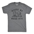 Where My Prose At Men's T Shirt product image 1