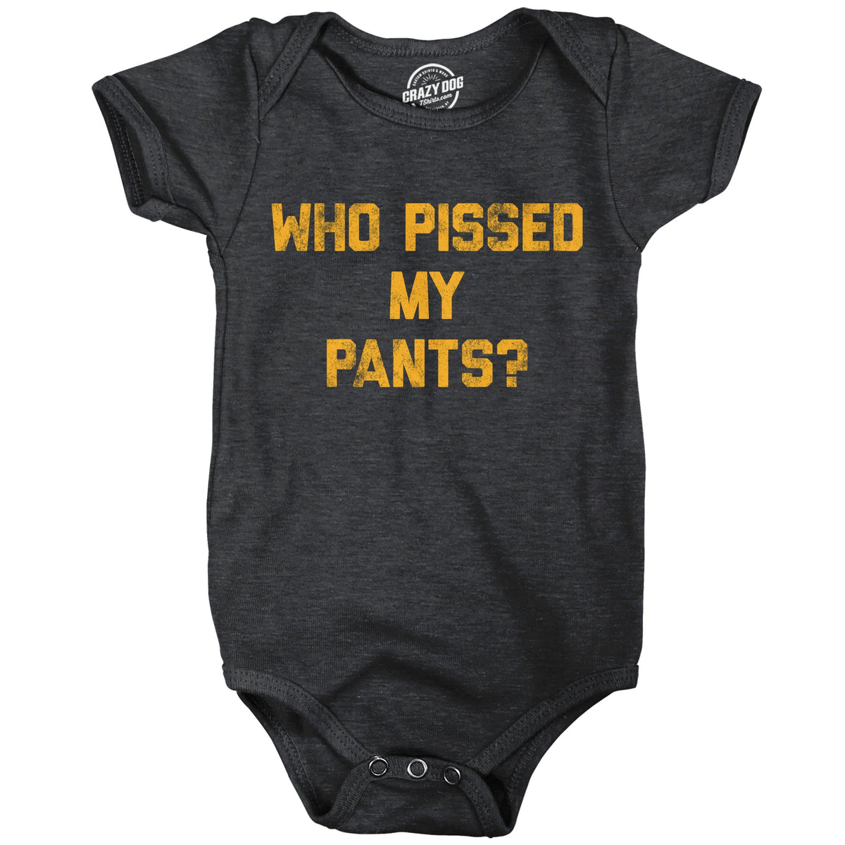 Who Pissed My Pants Baby Bodysuit product image 1