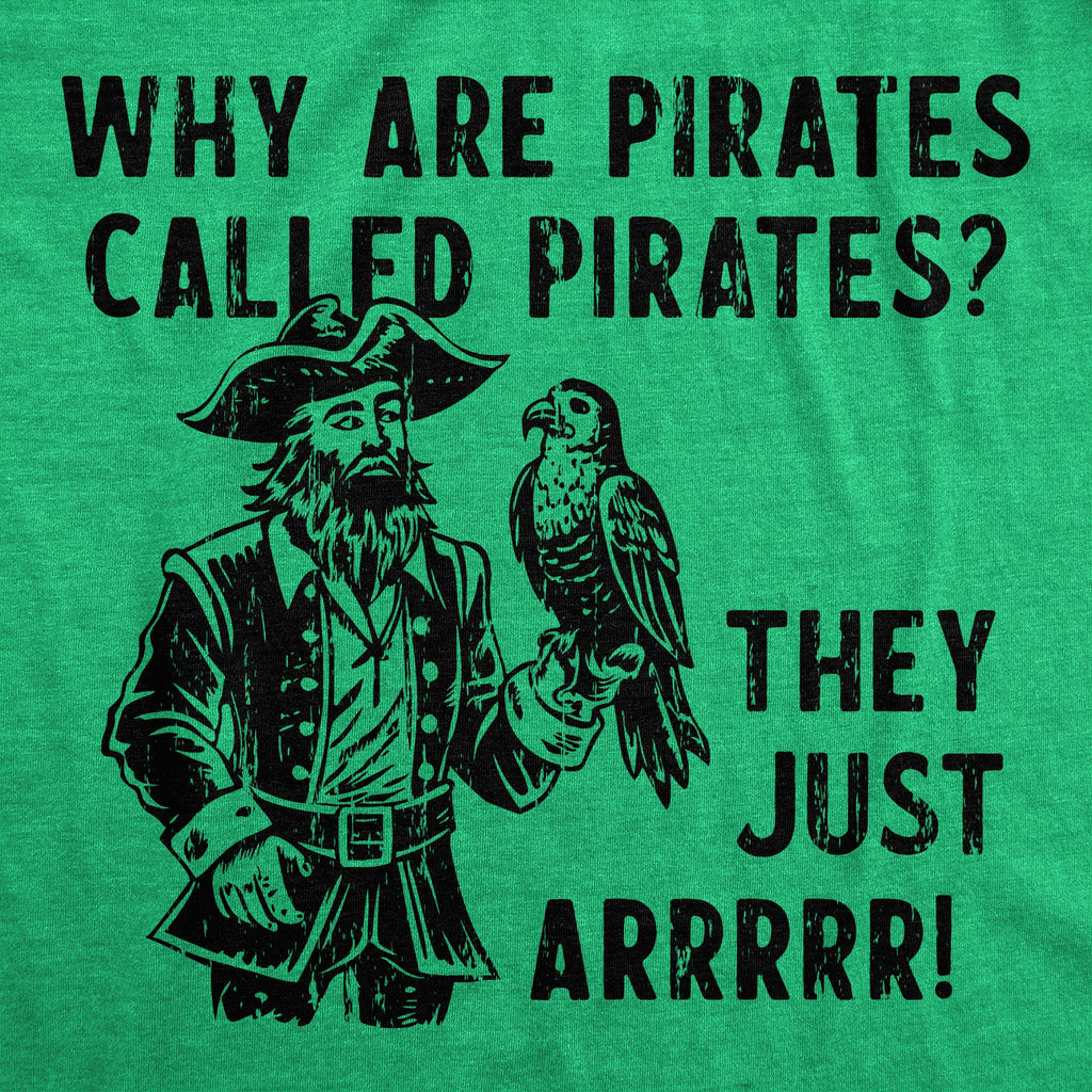 Why Are Pirates Called They Just ARRRRR Men's T Shirt product image 2