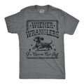 Wiener Wranglers Its Gonna Get Ruff Men's T Shirt product image 1