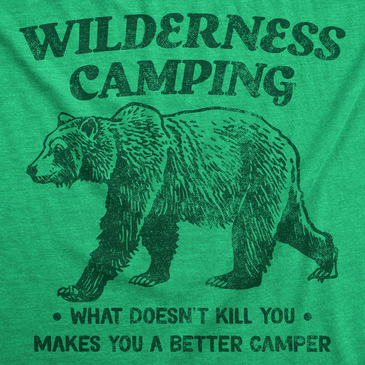 Wilderness Camping Men's T Shirt product image 2