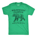 Wilderness Camping Men's T Shirt product image 1