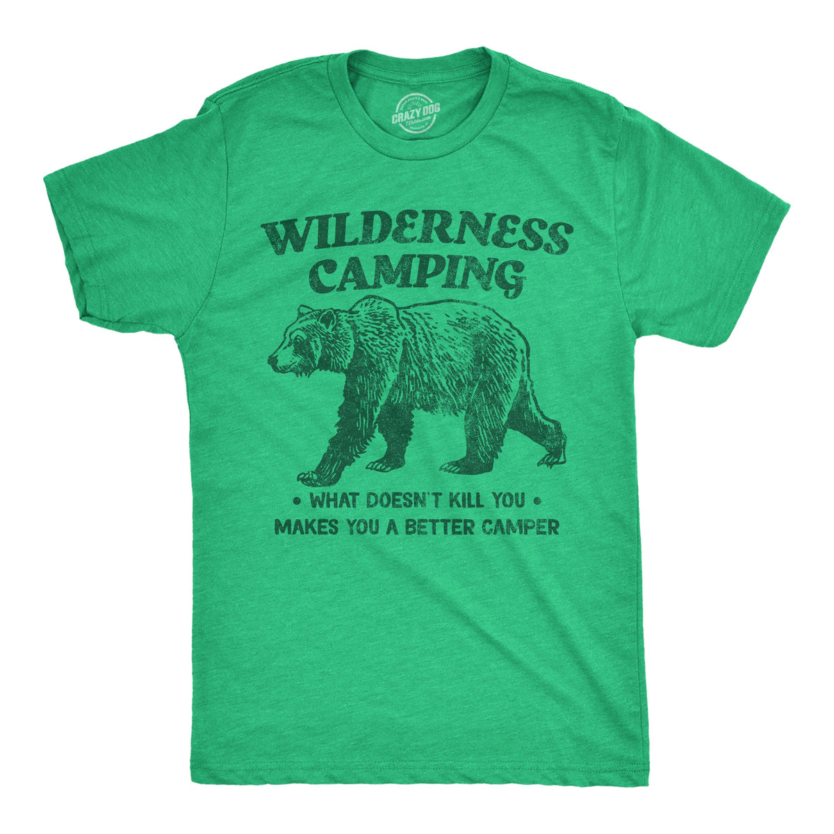 Wilderness Camping Men's T Shirt product image 1